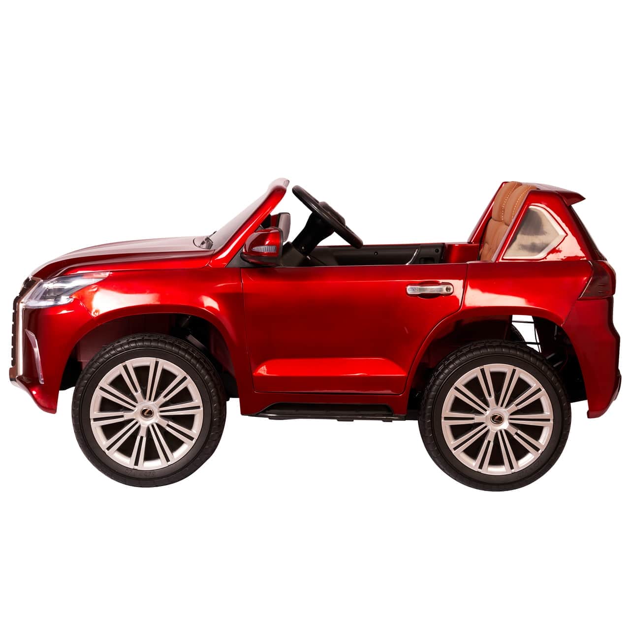 картинка Джип Lexus LX 570 Красный краска 