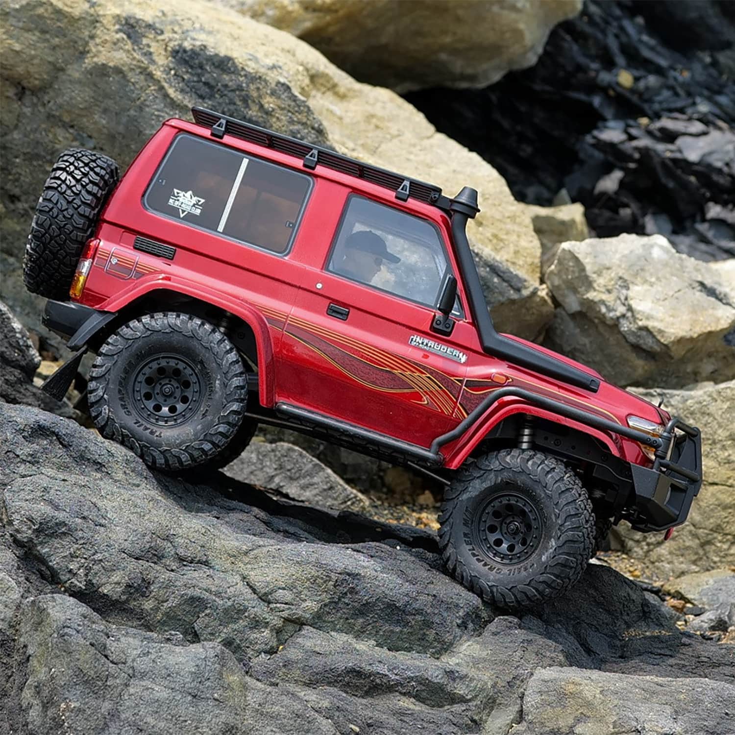 картинка Радиоуправляемый краулер HSP RGT INTRUDER 4WD 1:10 - EX86020-P86486-1 