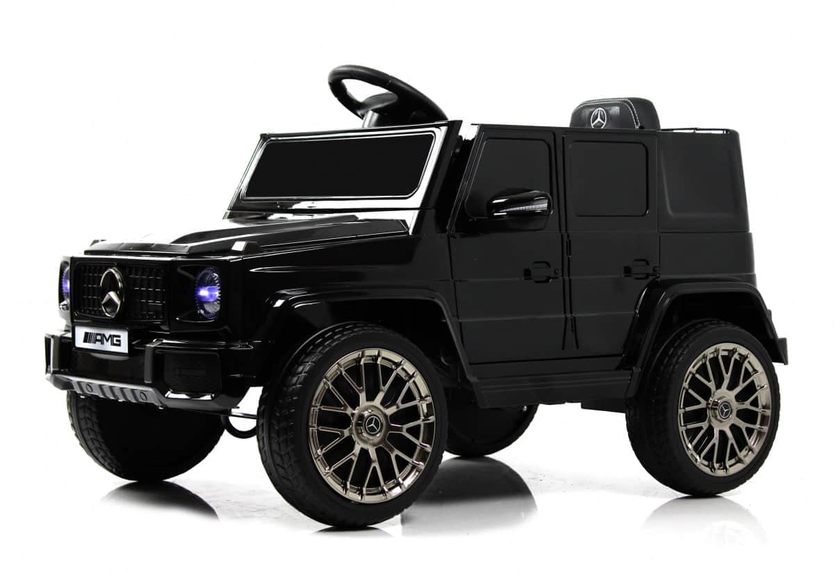 картинка Детский электромобиль Mercedes-AMG G63 (G222GG) черный глянец 