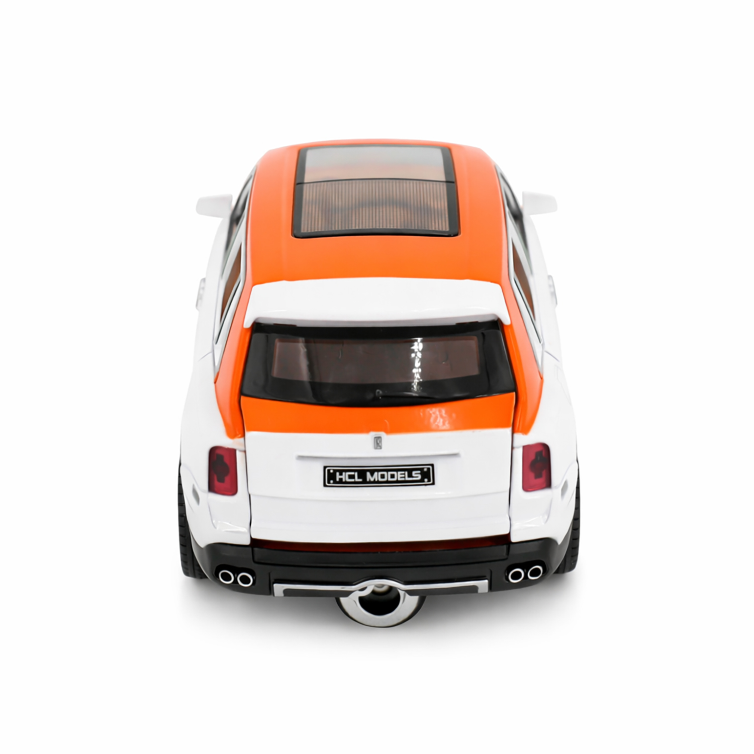картинка Радиоуправляемая металлическая машина Rolls-Royce Cullinan 1:22 - HCL-3806-WHITE 