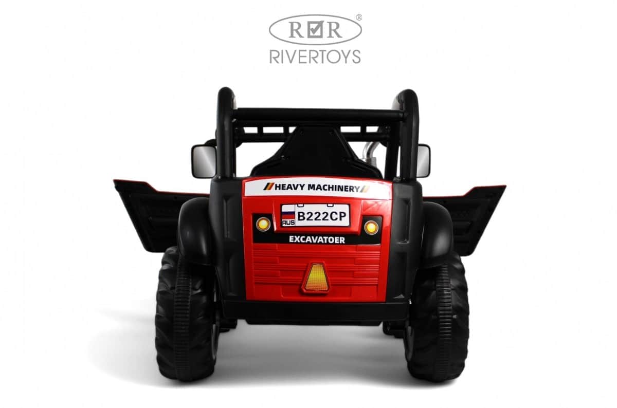 картинка Детский электромобиль B222CP красный 