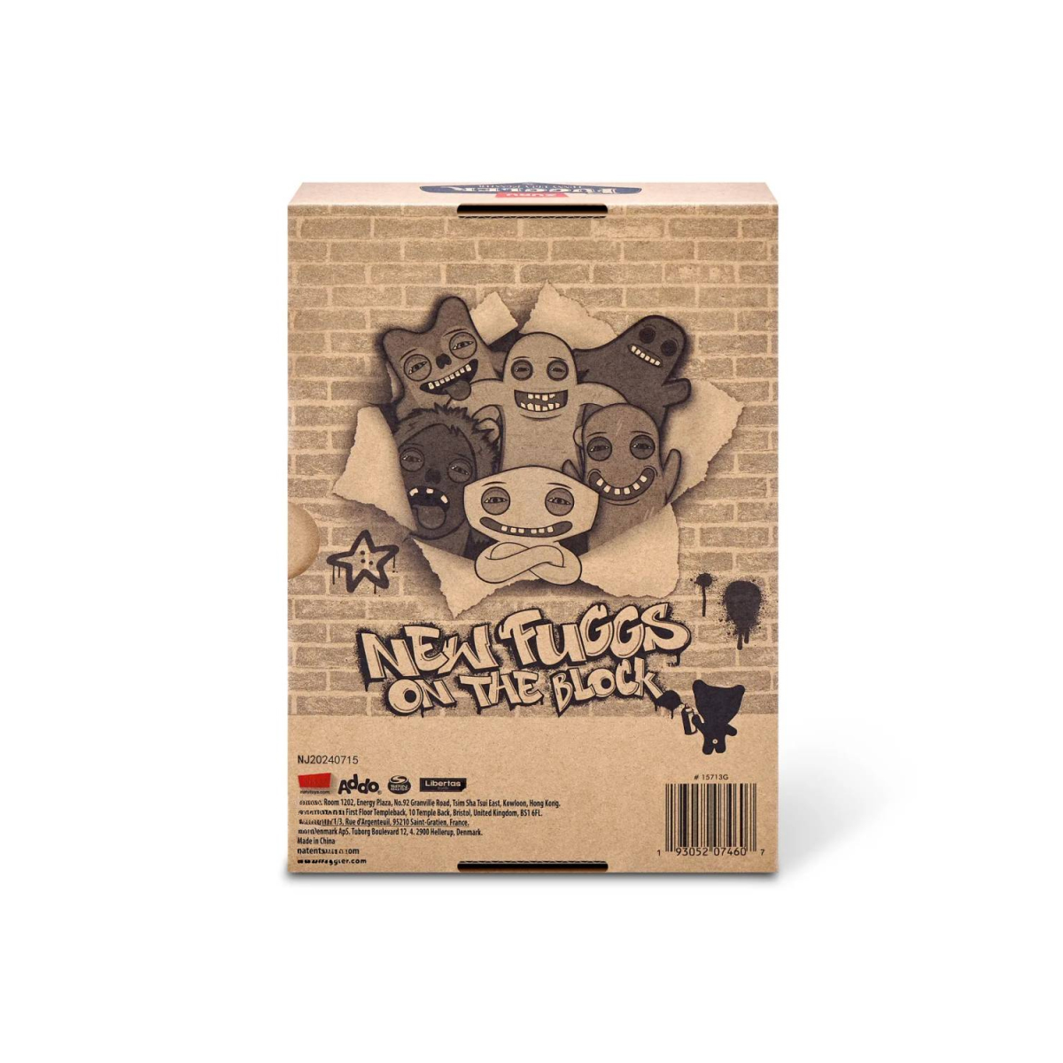 картинка Мягкая игрушка FUGGLER Сэр Слодж - 15713D 