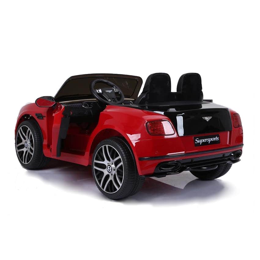 картинка Электромобиль Bentley Continental Supersports Red 12V - JE1155 