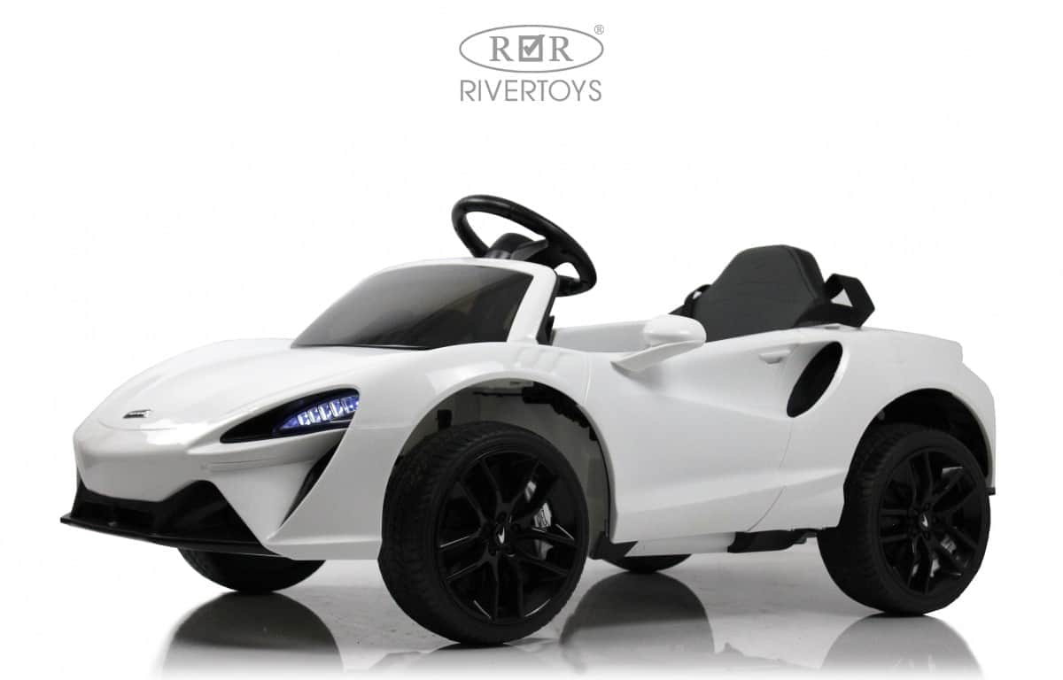 картинка Детский электромобиль McLaren Artura (P888BP) белый 