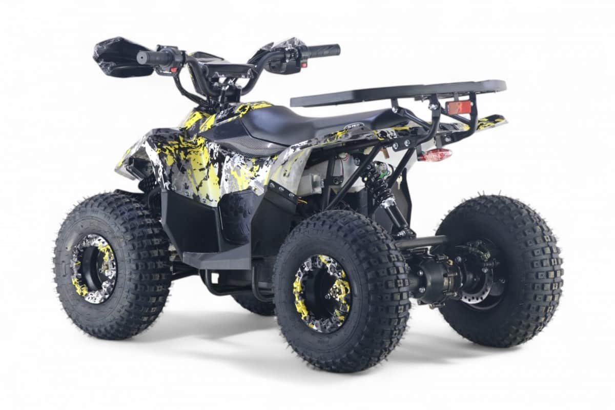 картинка Детский электроквадроцикл LEON 48V желтый Special 