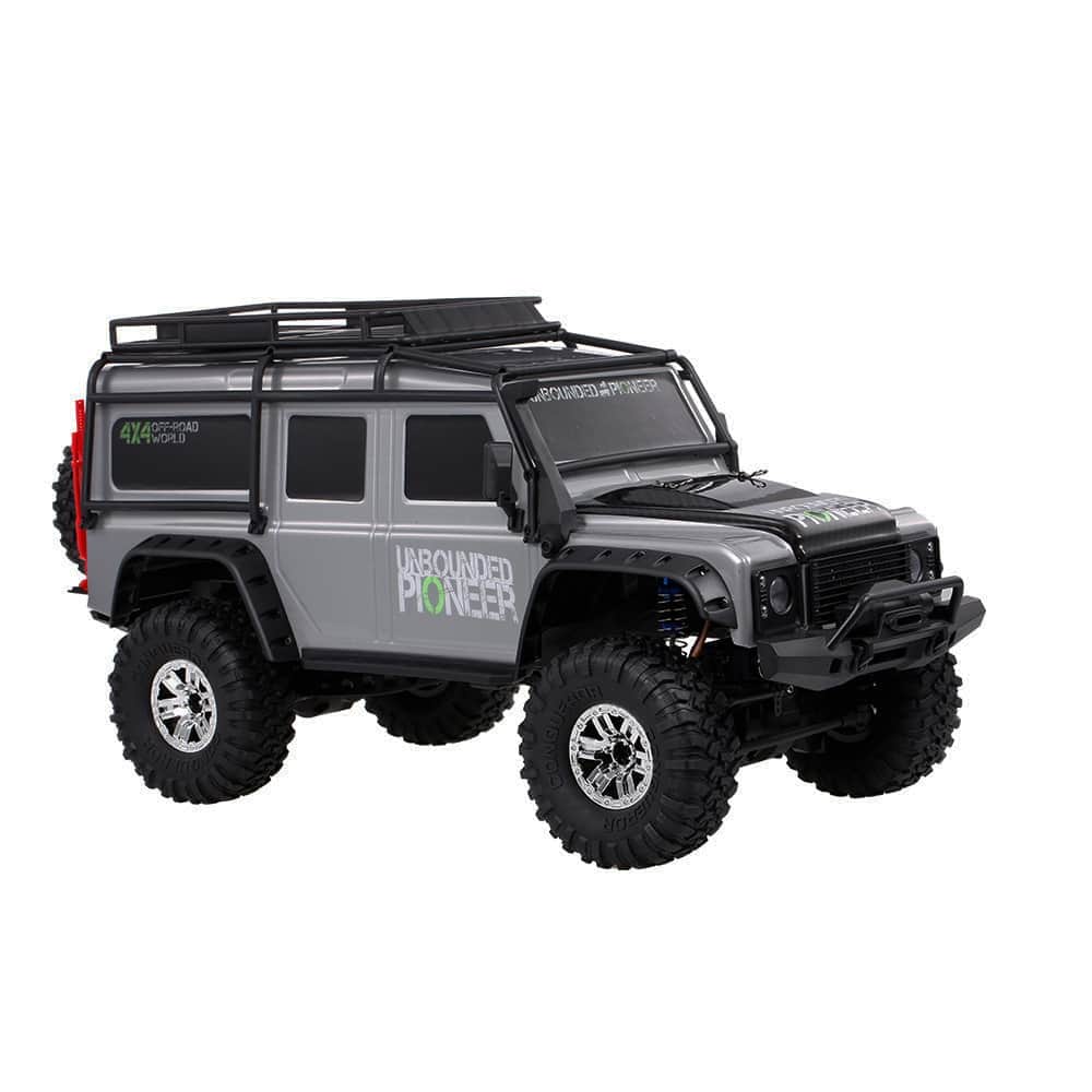 картинка Радиоуправляемый краулер Huang Bo 4WD 1:10 RTR 2.4G - HB-ZP1002 