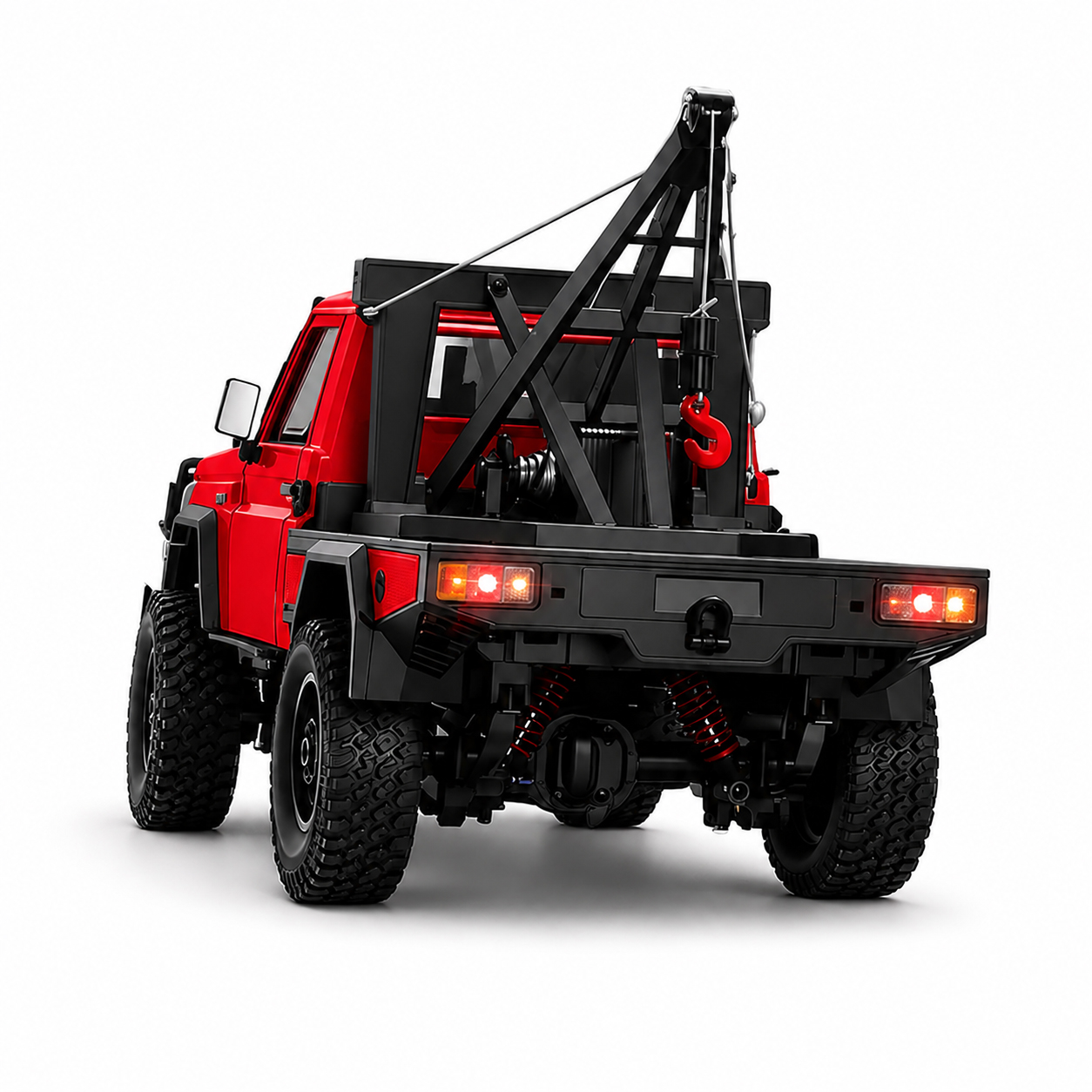 картинка Радиоуправляемый внедорожник Land Cruiser - MN-82T-RED 