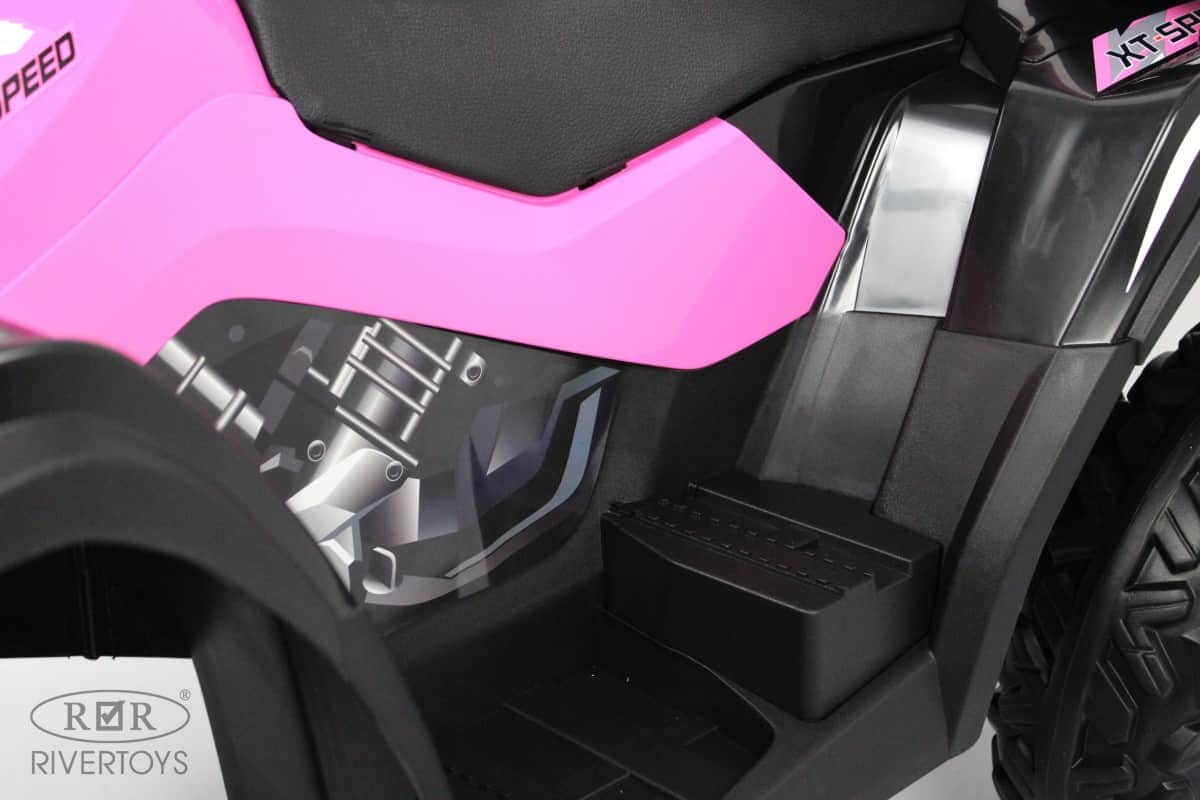 картинка Детский электроквадроцикл T001TT 4WD розовый 