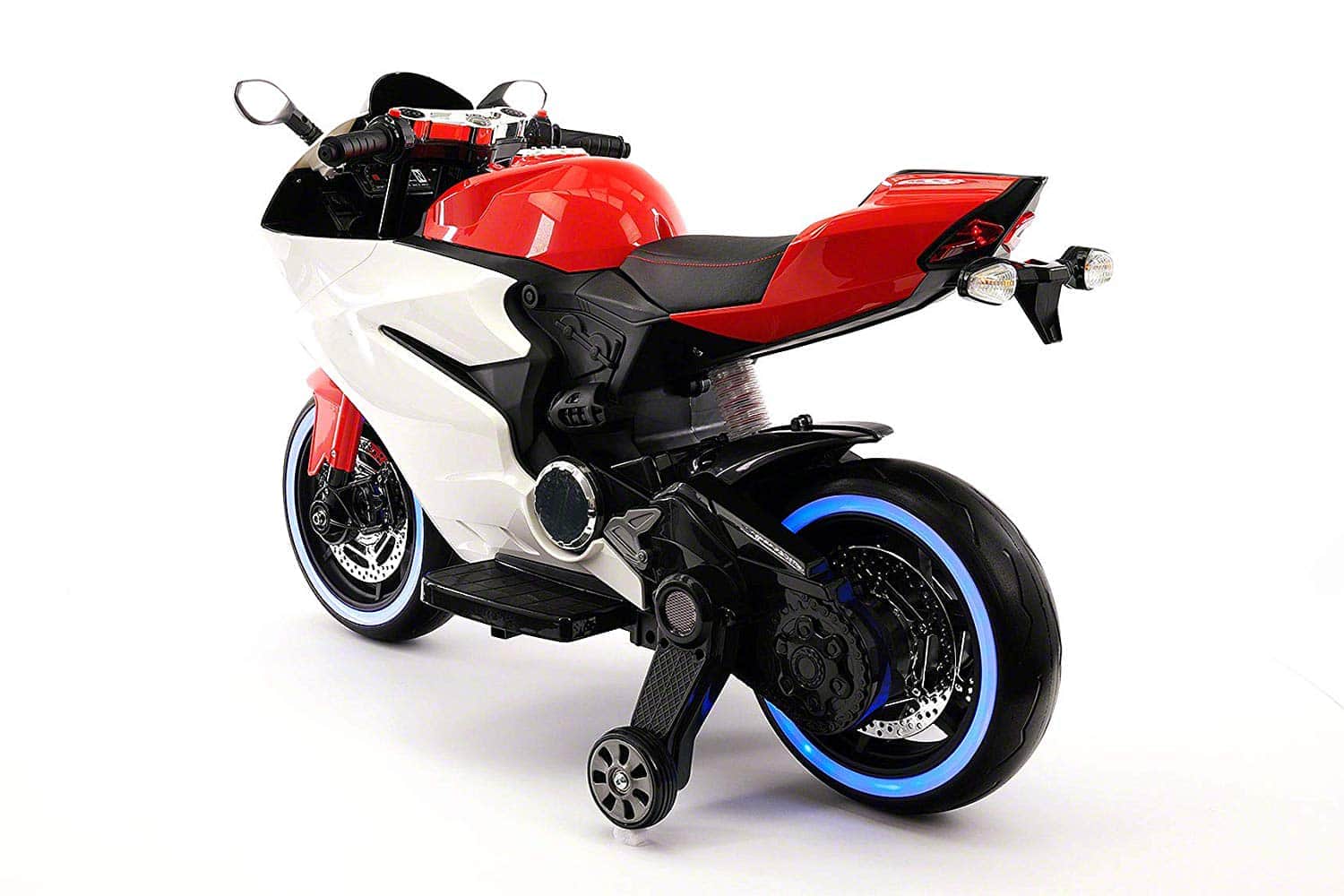 картинка Детский электромотоцикл Ducati 12V - FT-1628-RED-WHITE 