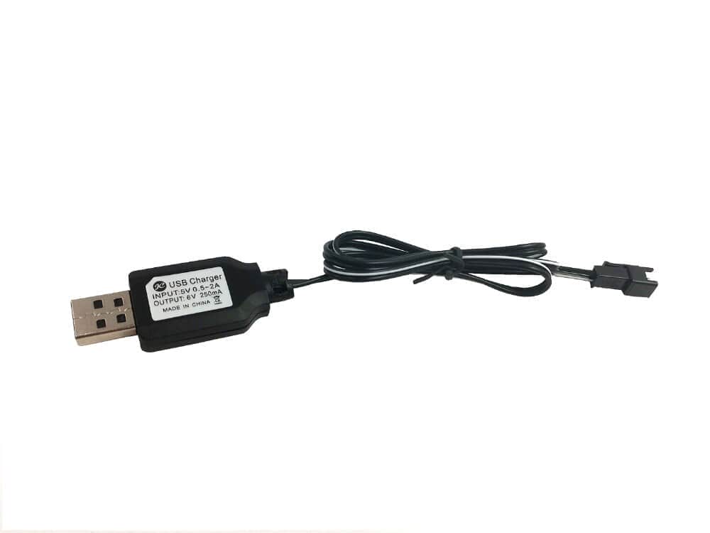 картинка Зарядное устройство USB 6.0v 250mah разъем YP - USB-6-250-YP 