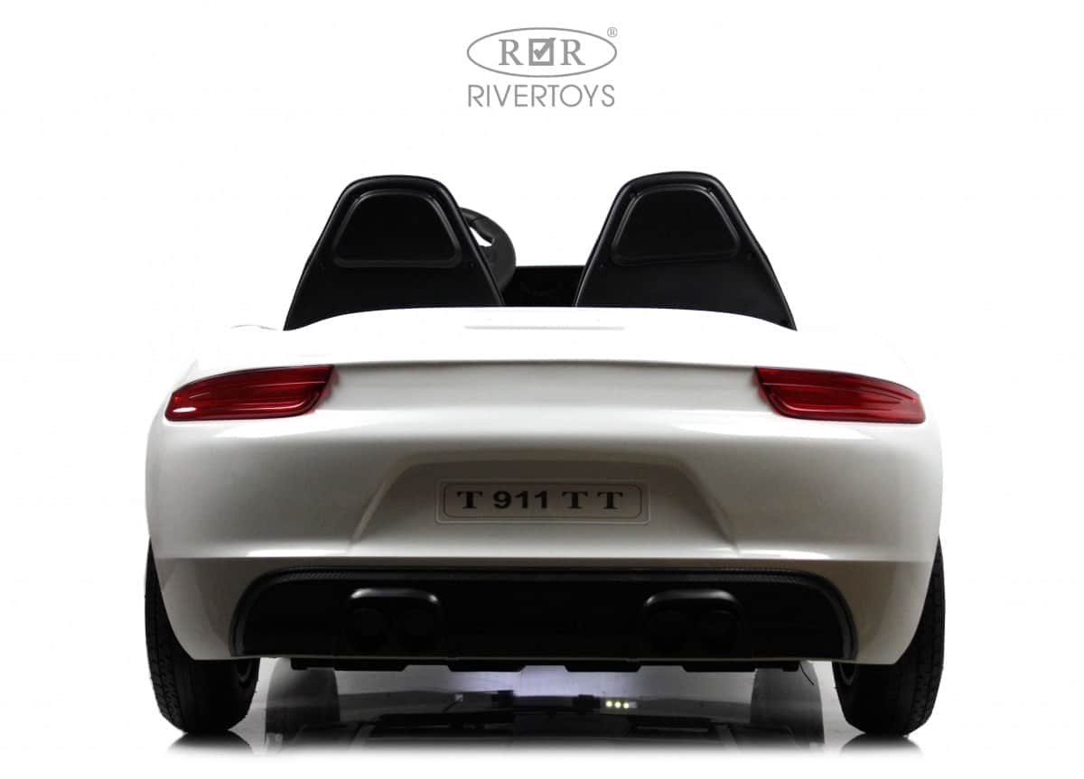 картинка Детский электромобиль T911TT белый 