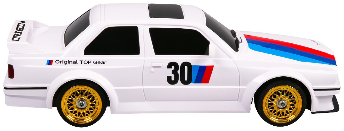 картинка Радиоуправляемая машина для дрифта BMW M3 1:16 - DC777A-WHITE 