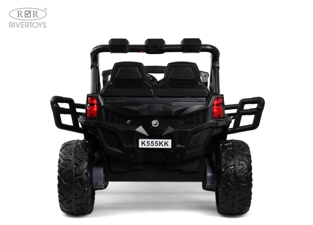 картинка Детский электромобиль K555KK 4WD 24V розовый 