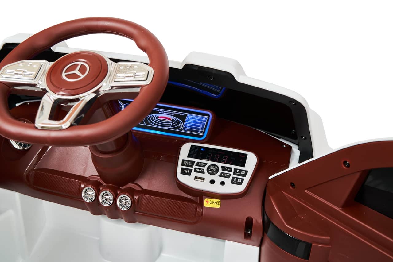 картинка Джип Mercedes Benz GLB  Белый 