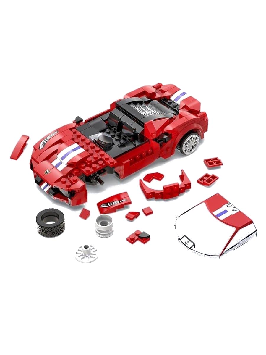 картинка Конструктор CaDa Ferrari 488, 306 элементов - C51072W 