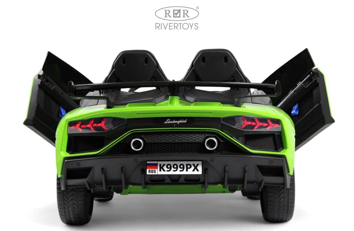 картинка Детский электромобиль K999PX зеленый 