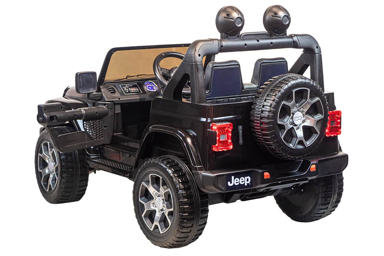 картинка Джип Jeep Rubicon DK-JWR555 Черный 