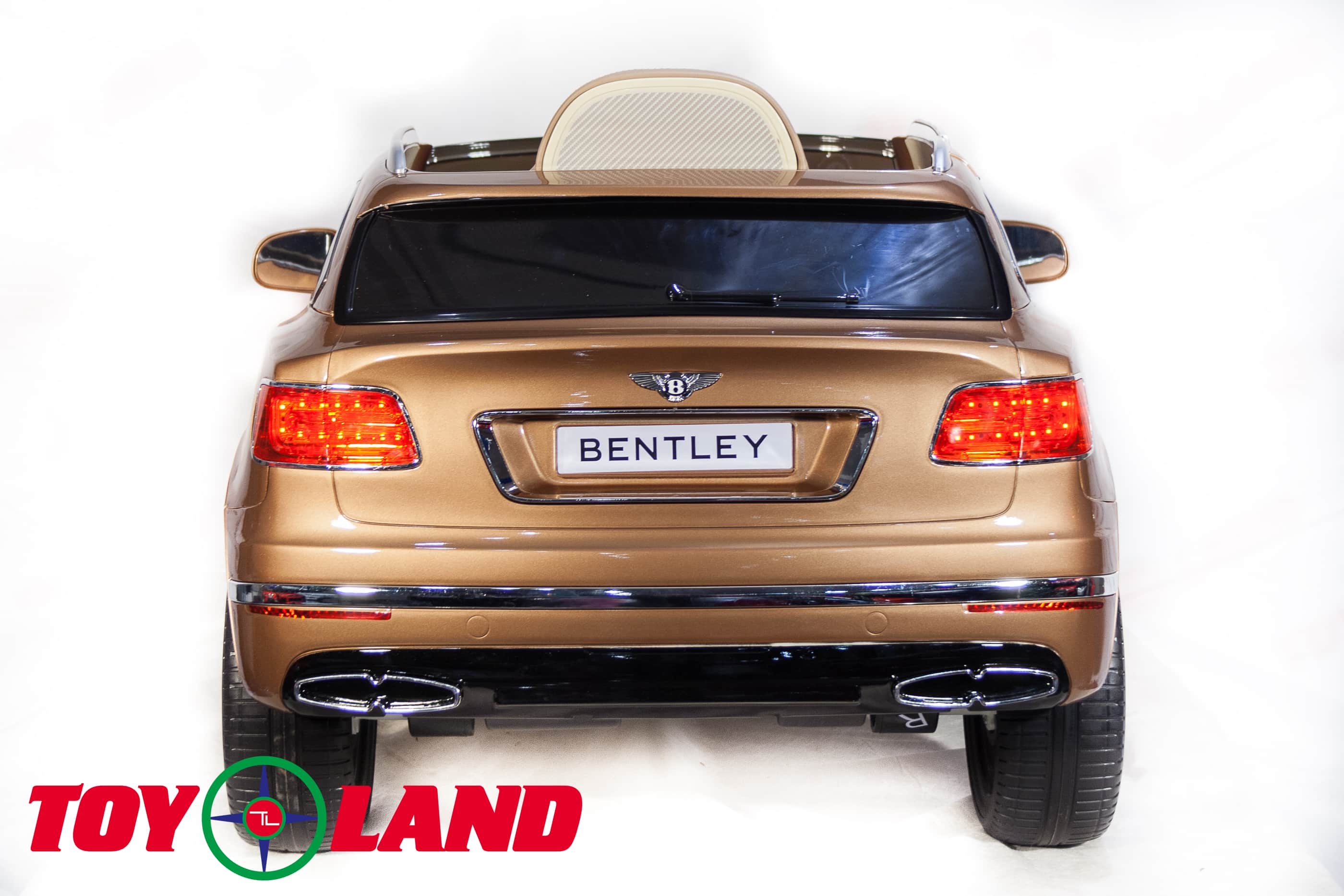 картинка Джип Bentley Bentayga Бронза краска 