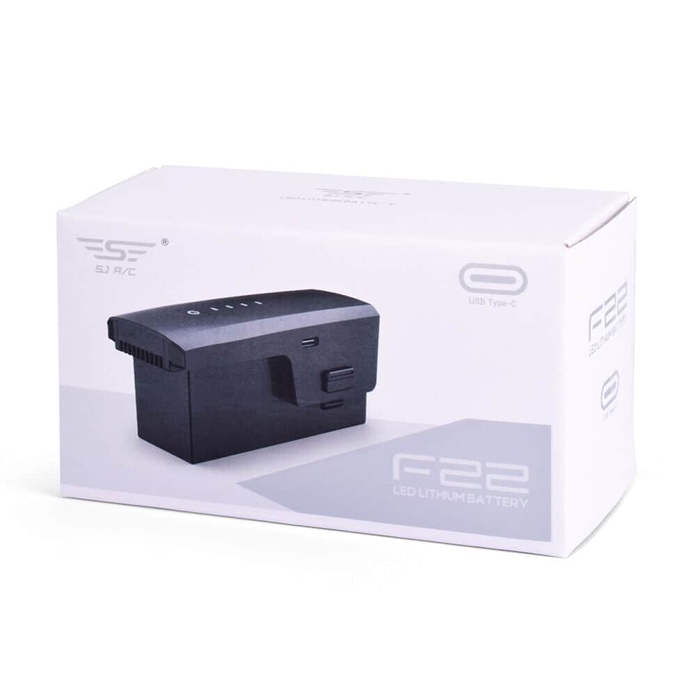 картинка Аккумулятор для квадрокоптера SJRC F22/F22S 11.1V 3500mAh - F22-01 
