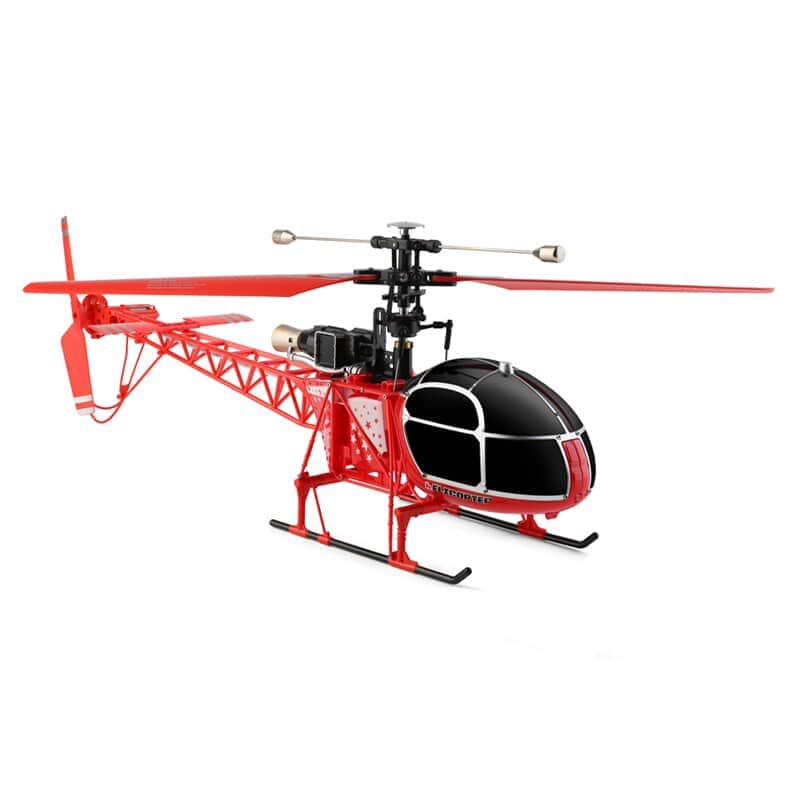 картинка Радиоуправляемый вертолет WLToys XK Lama V915 4CH 2.4G - WLT-V915-A 