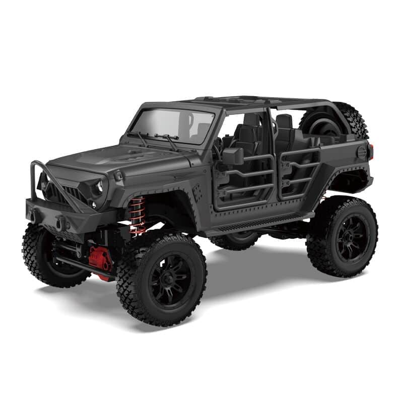 картинка Радиоуправляемый внедорожник Wrangler 4WD 1:12 - MN-128-BLACK 