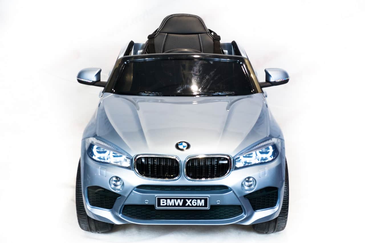 картинка Джип BMW X6M mini Серебро краска 