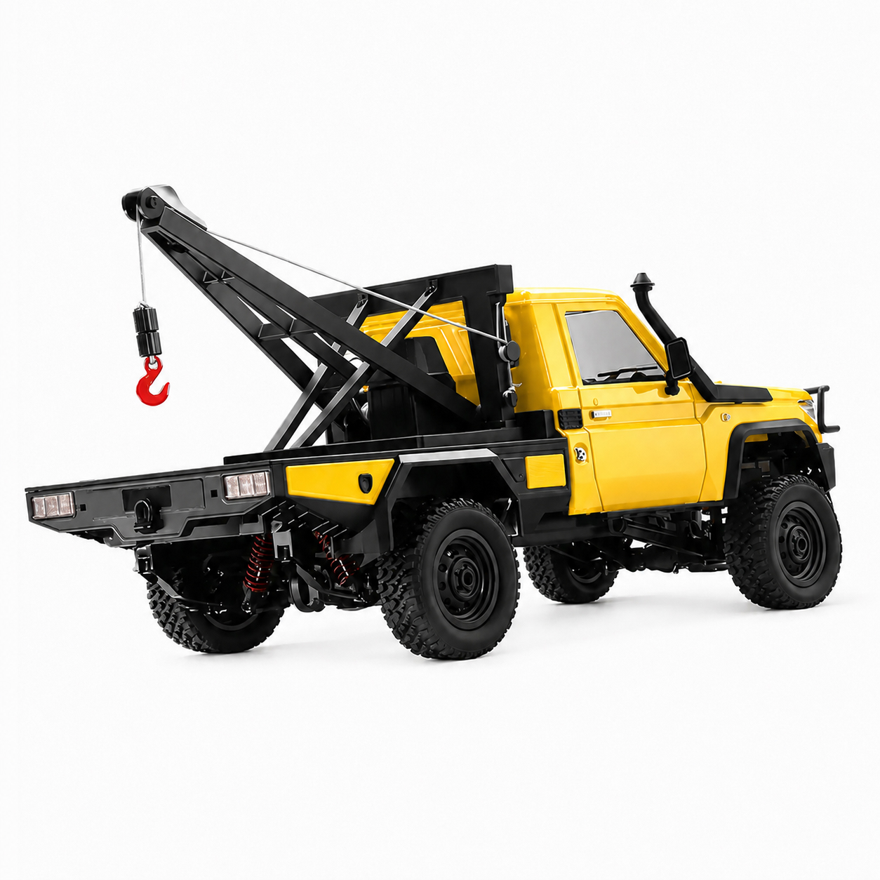 картинка Радиоуправляемый внедорожник Land Cruiser - MN-82T-YELLOW 