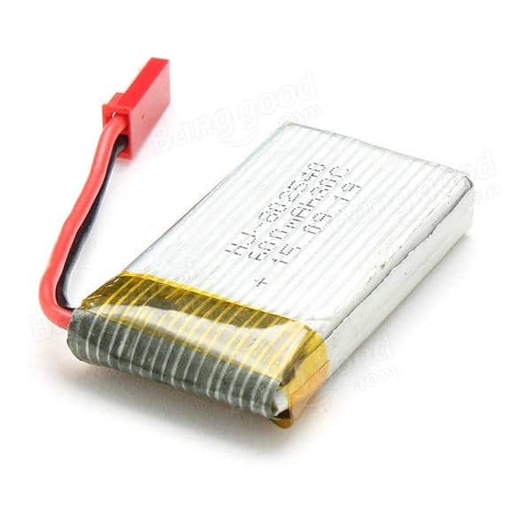 картинка Аккумулятор 3,7V 600 mAh (разъем JST) - JXD-509-18 