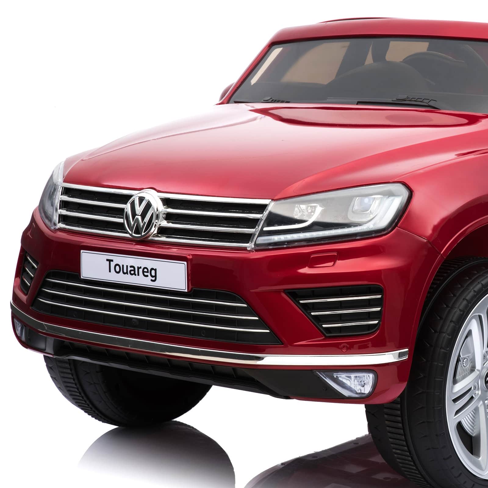 картинка Детский электромобиль Dake VW Touareg Wine Red 12V 2.4G - F666-RED 