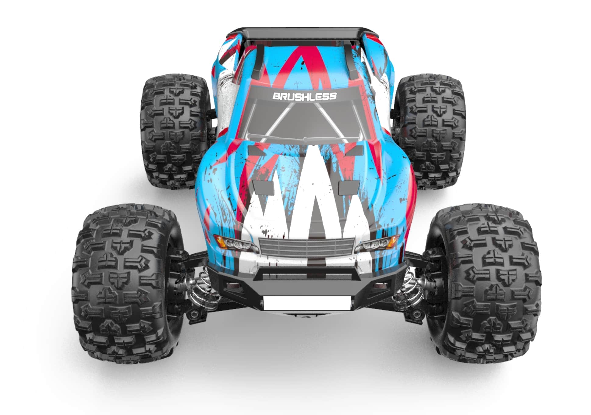 картинка Радиоуправляемый монстр MJX Hyper Go 4WD Brushless 1:16 - MJX-16208 