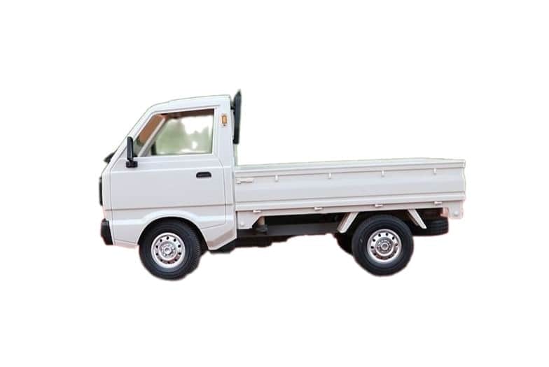 картинка Радиоуправляемый японский белый грузовичок WPL Suzuki Carry ST90 1:16 - WPLD-12MINI 