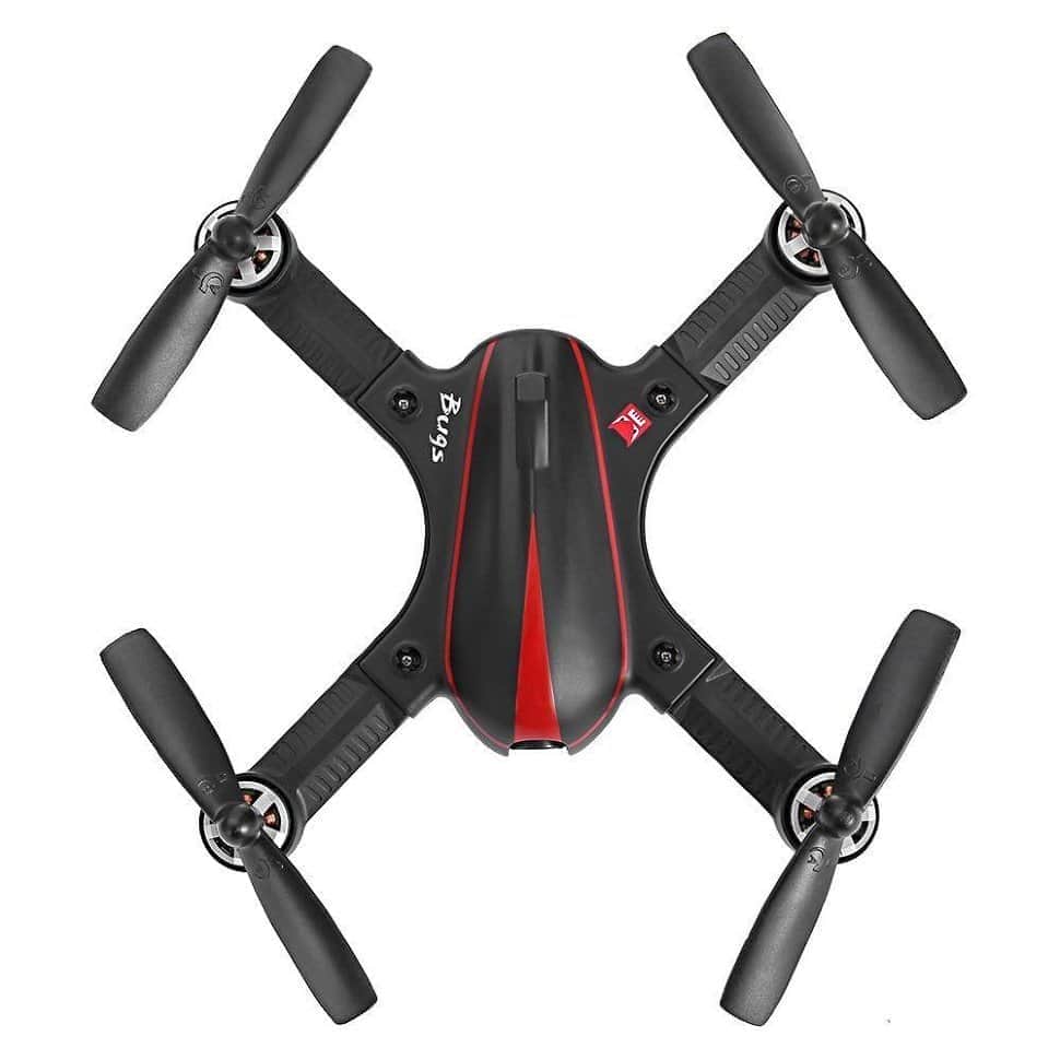 картинка Квадрокоптер MJX Bugs 3 mini + FPV очки + FPV камера RTF 2.4G - B3mini-G3S 