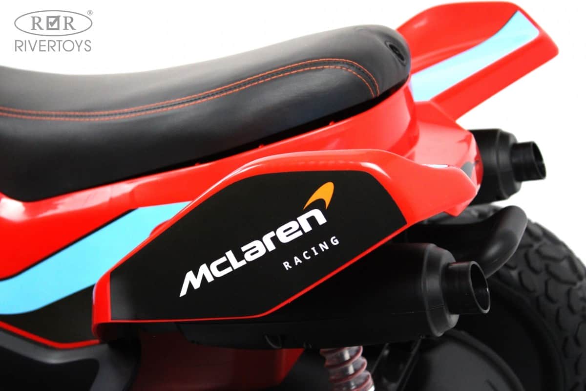 картинка Детский электроквадроцикл McLaren JL212 (P111BP) красный 