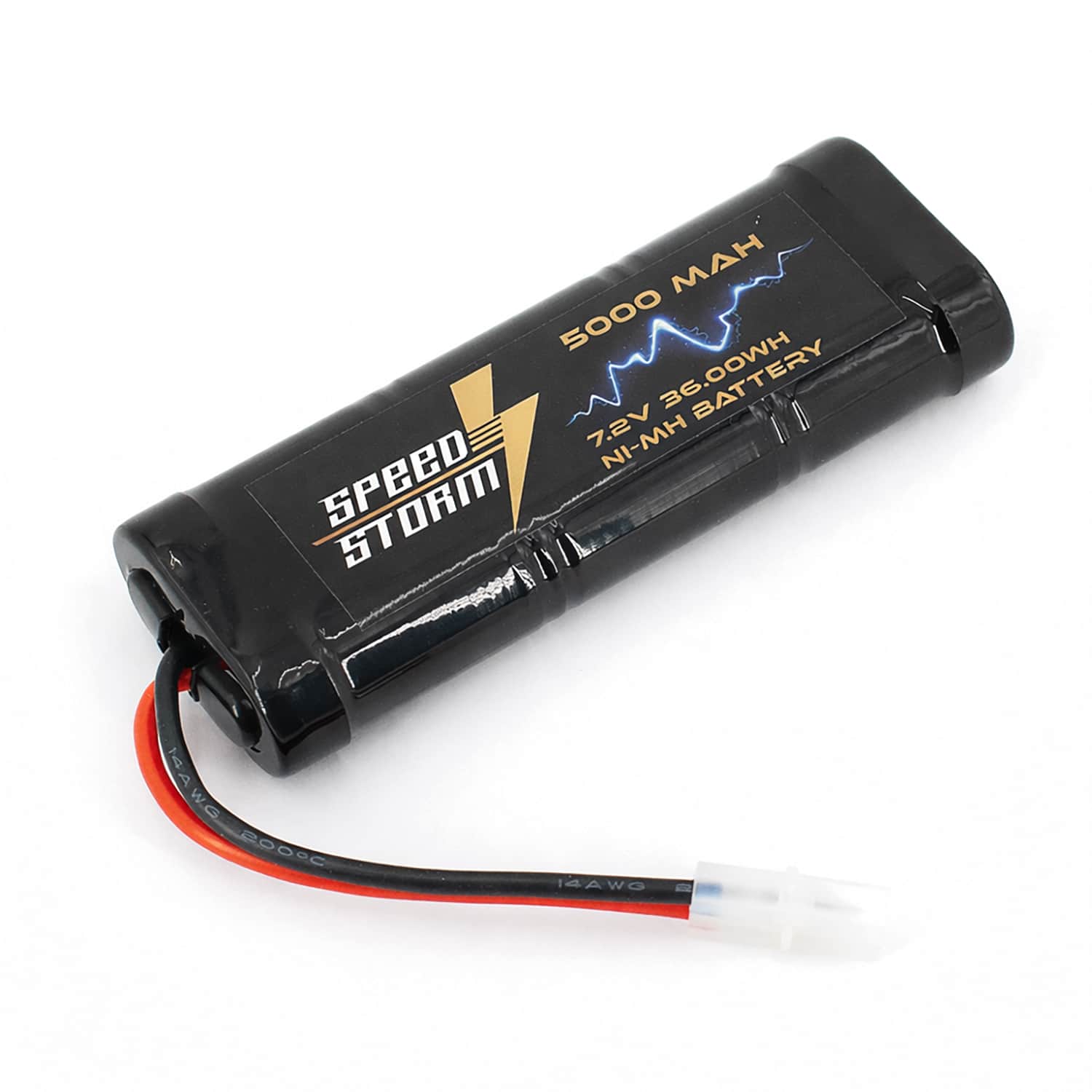 картинка Аккумулятор Ni-Mh 7.2V 5000 mAh Tamiya - SS-7.2V5000-TAMIYA 