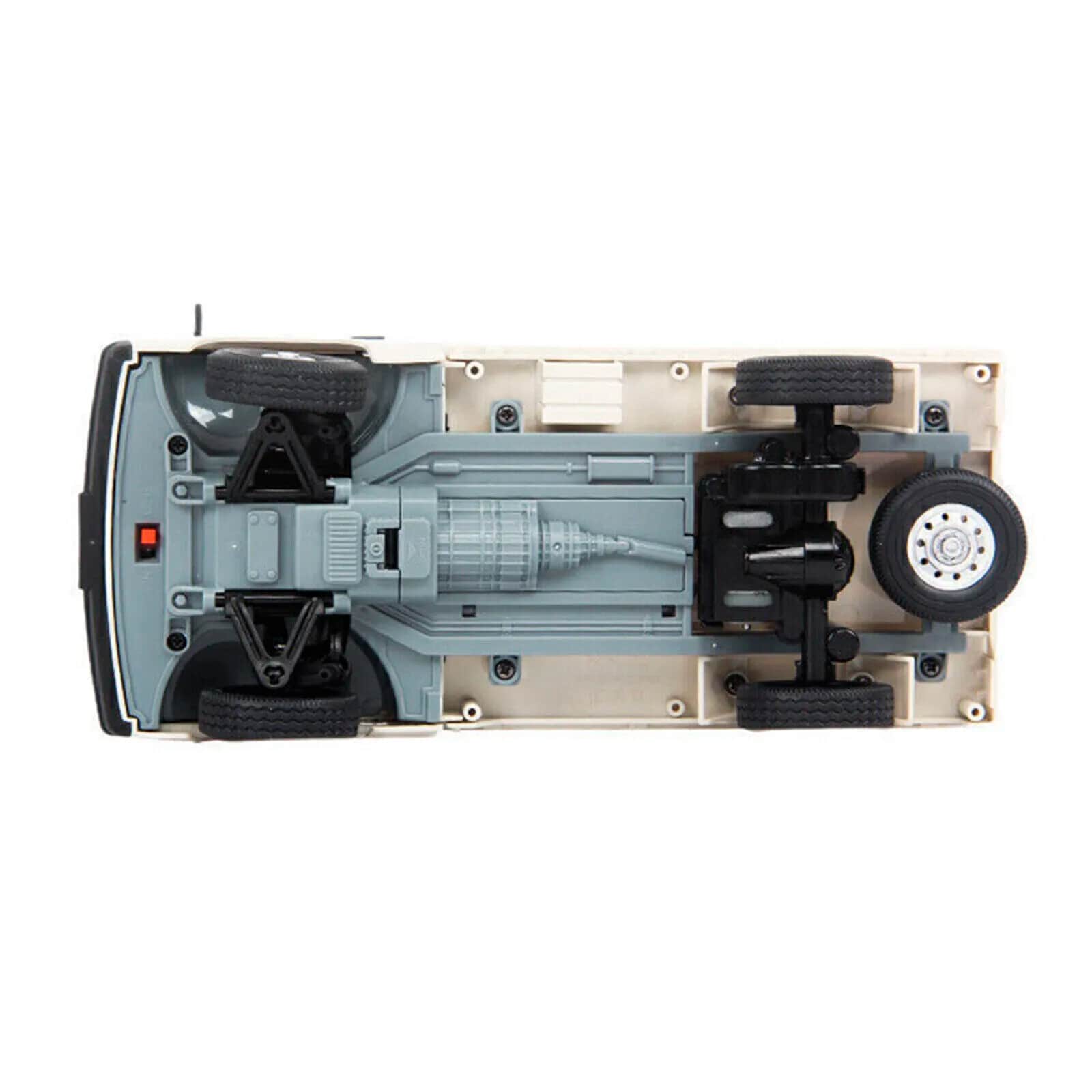 картинка Радиоуправляемый японский белый грузовичок WPL Suzuki Carry ST90 1:16 - WPLD-12MINI 