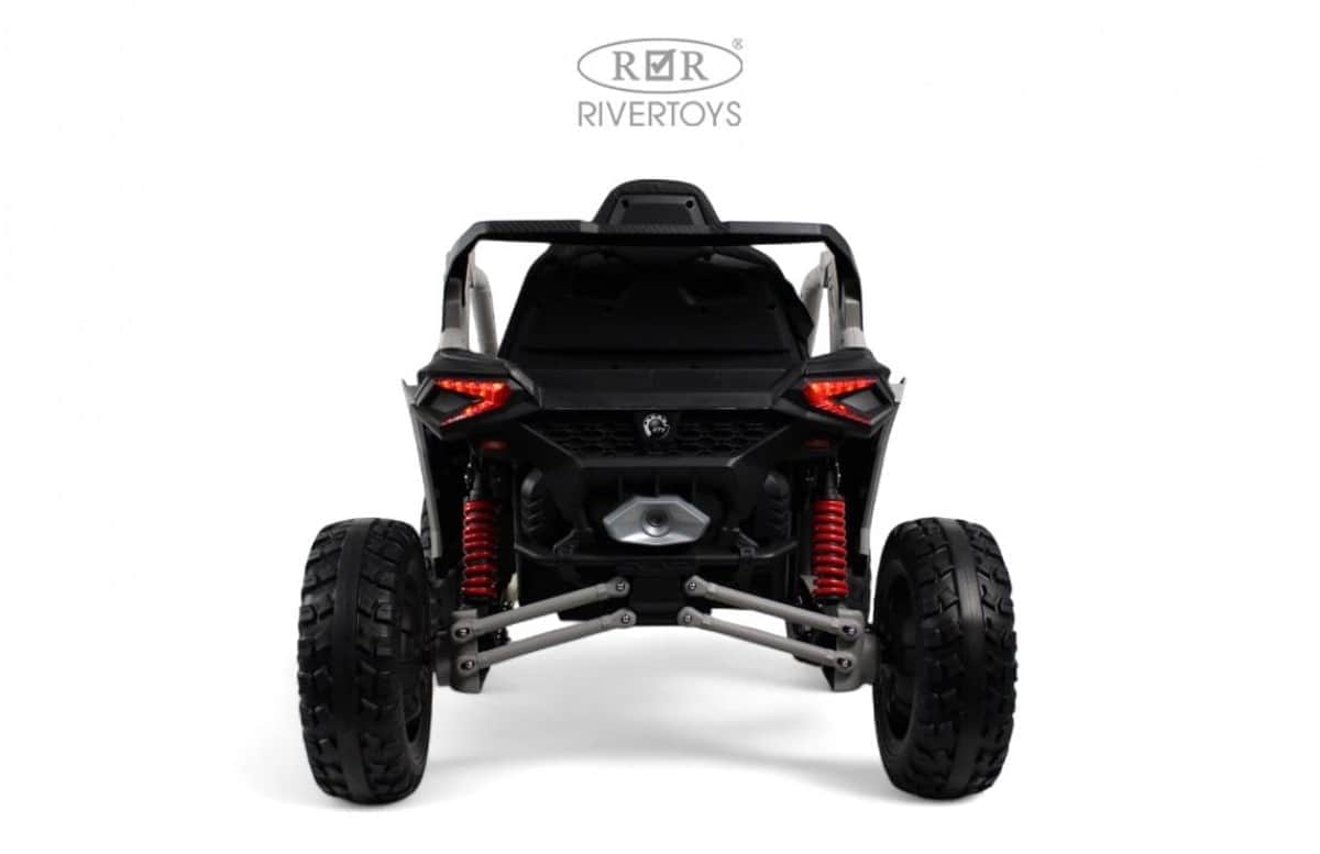 картинка Детский электромобиль Z707ZZ серый 