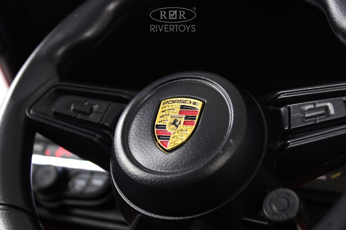 картинка Детский электромобиль Porsche 911 GT3 (Y911YY) красный 