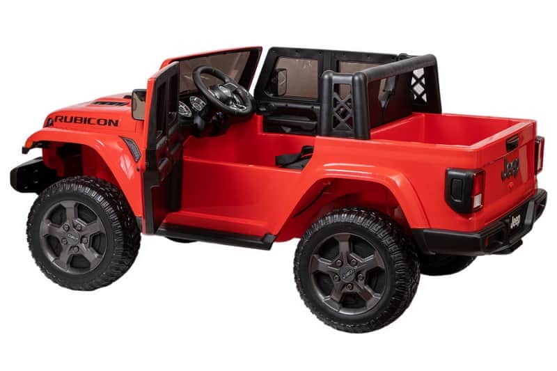 картинка Джип Jeep Rubicon 6768R Красный 