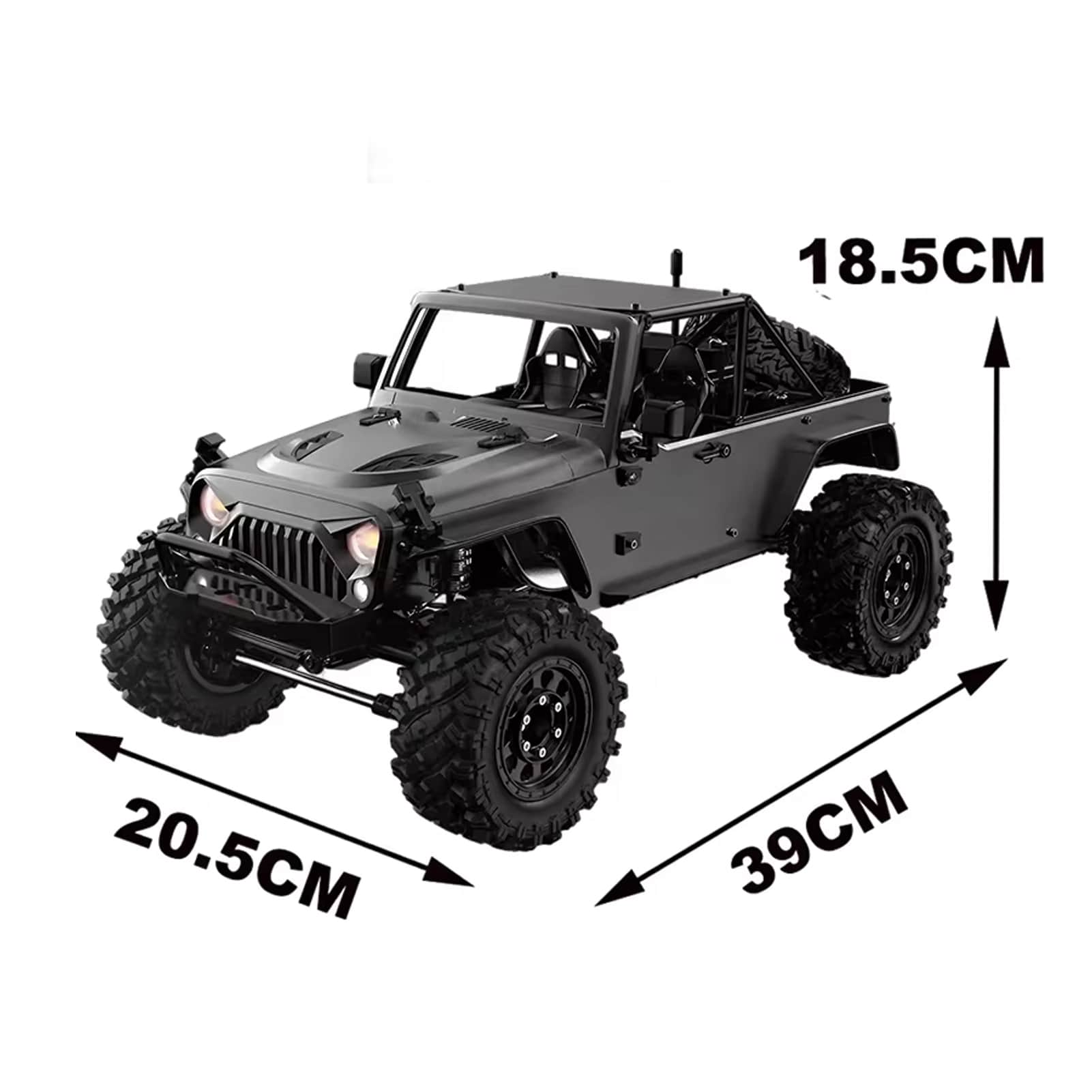 картинка Радиоуправляемый краулер MJX Hyper Go H12Y Brushless 4WD 1:12 - MJX-H12Y 
