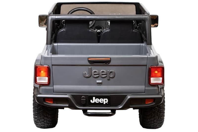 картинка Джип Jeep Rubicon 6768R Серый 