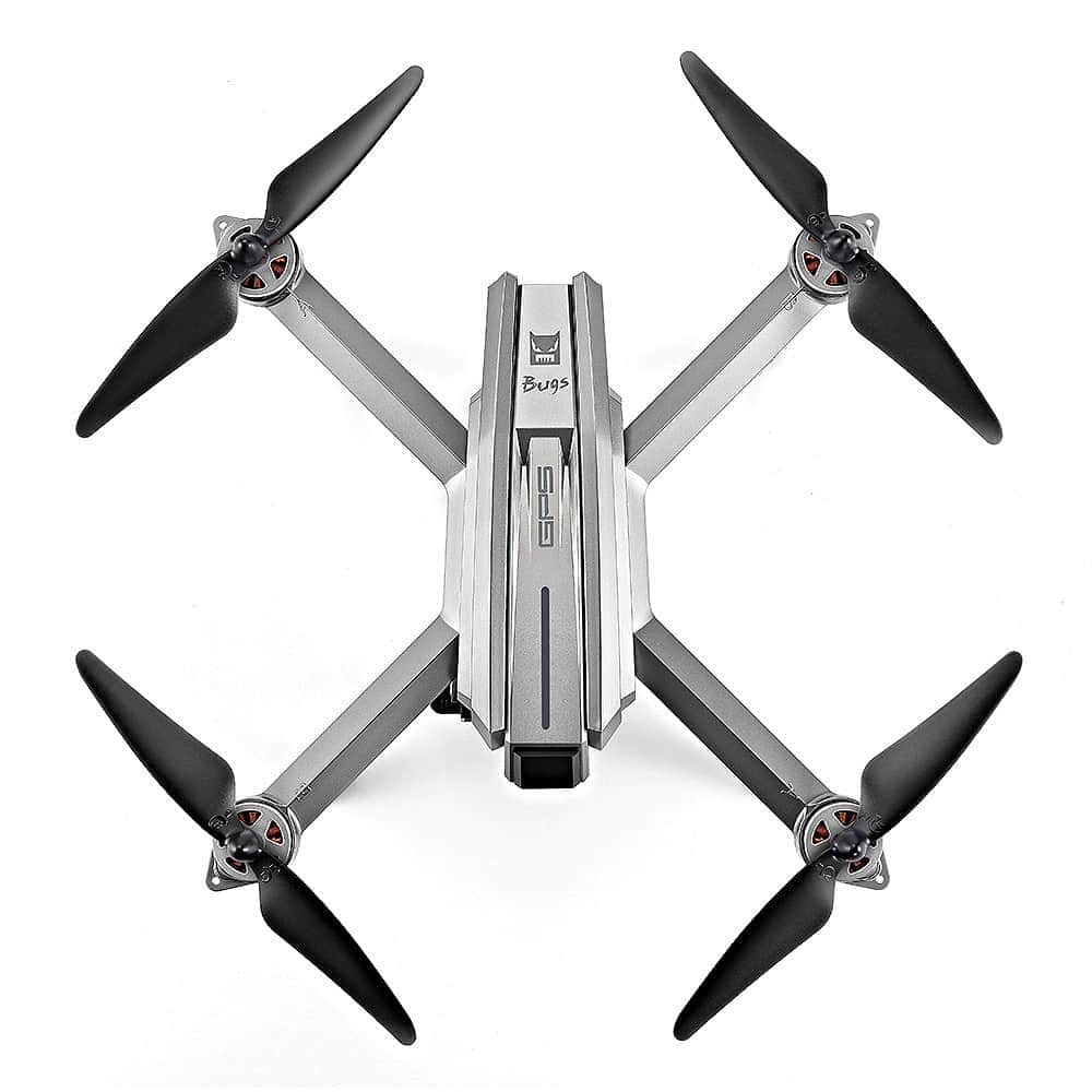 картинка Радиоуправляемый квадрокоптер MJX Bugs 3 PRO FPV GPS RTF 2.4G - MJX-B3PRO-C6000 