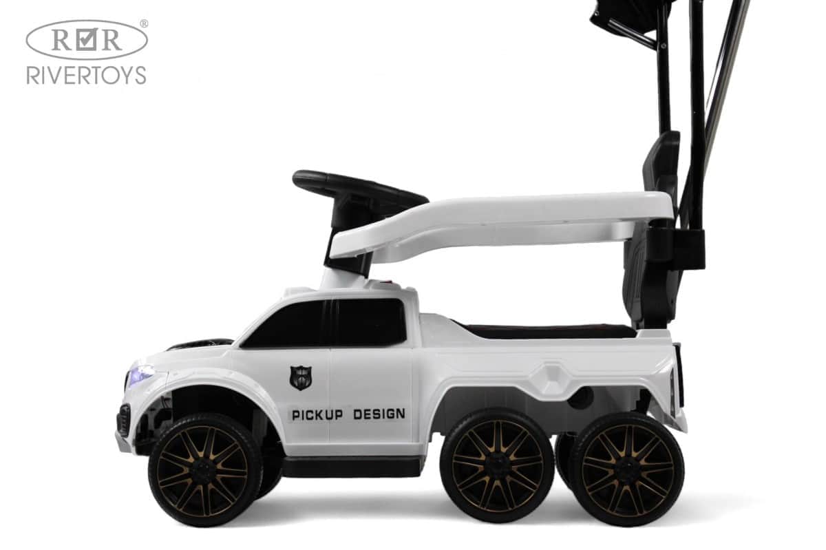 картинка Детский толокар G008GG-A белый 