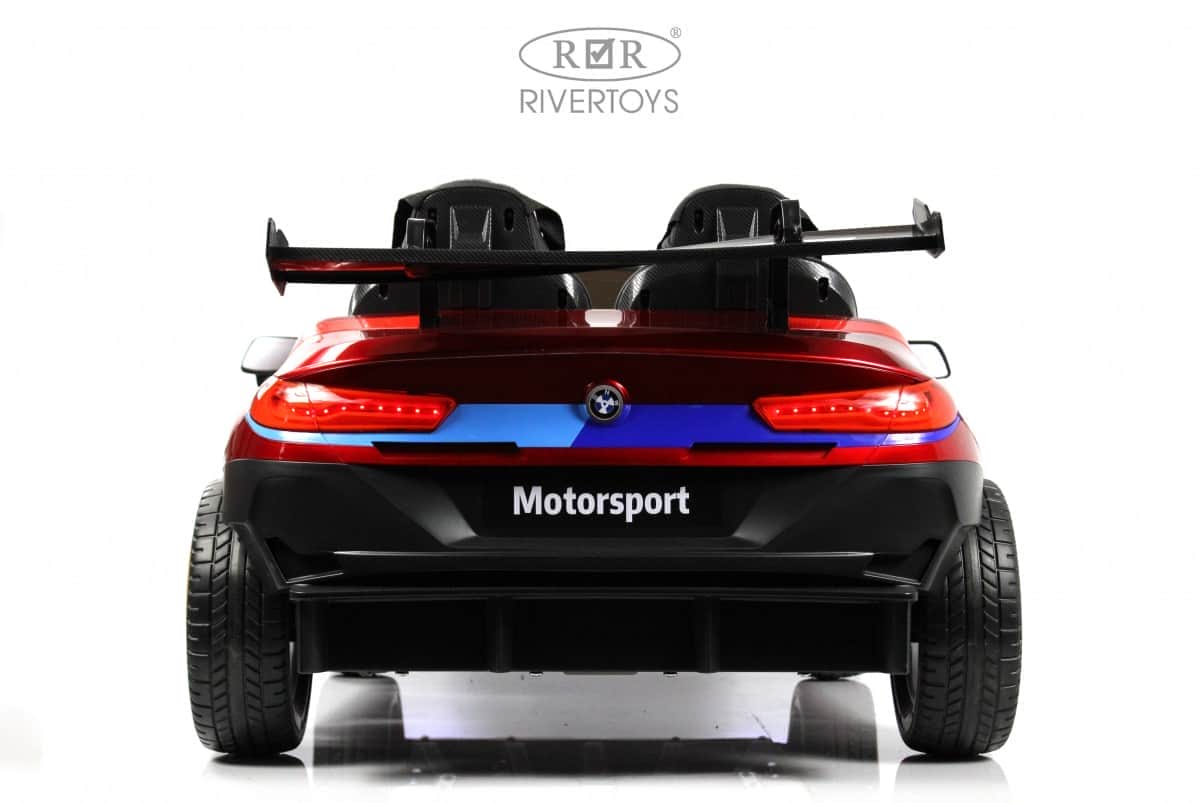 картинка Детский электромобиль F555FF красный глянец 