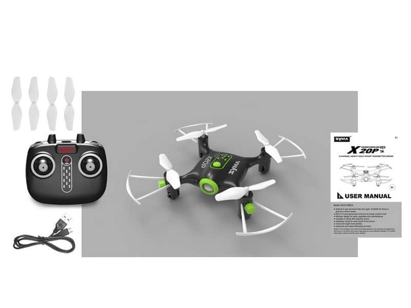 картинка Радиоуправляемый квадрокоптер Syma X20P 2.4G - X20P 