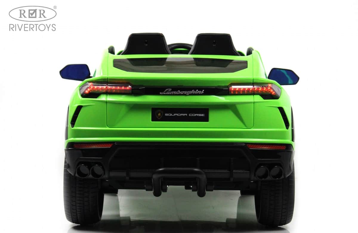 картинка Детский электромобиль Lamborghini Urus (E777EE) зеленый 