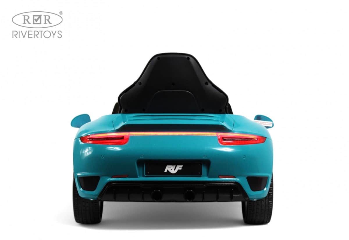 картинка Детский электромобиль Porsche 911 RUF (A444AA) синий 