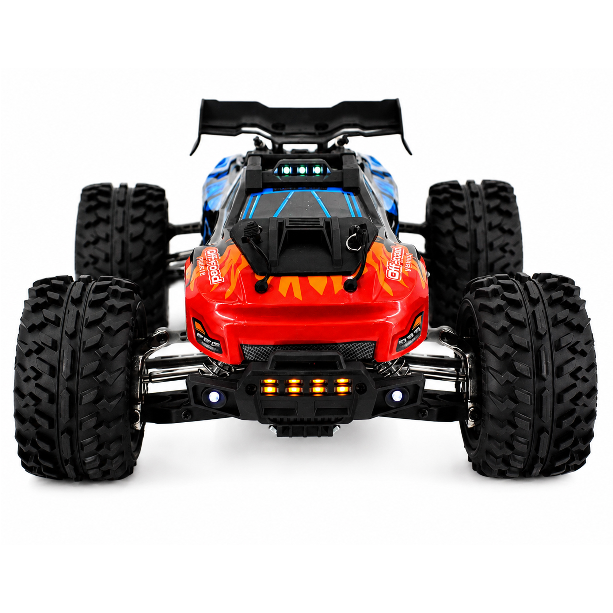 картинка Радиоуправляемый внедорожник 4WD 1:10 - SCY-10101-BLUE 
