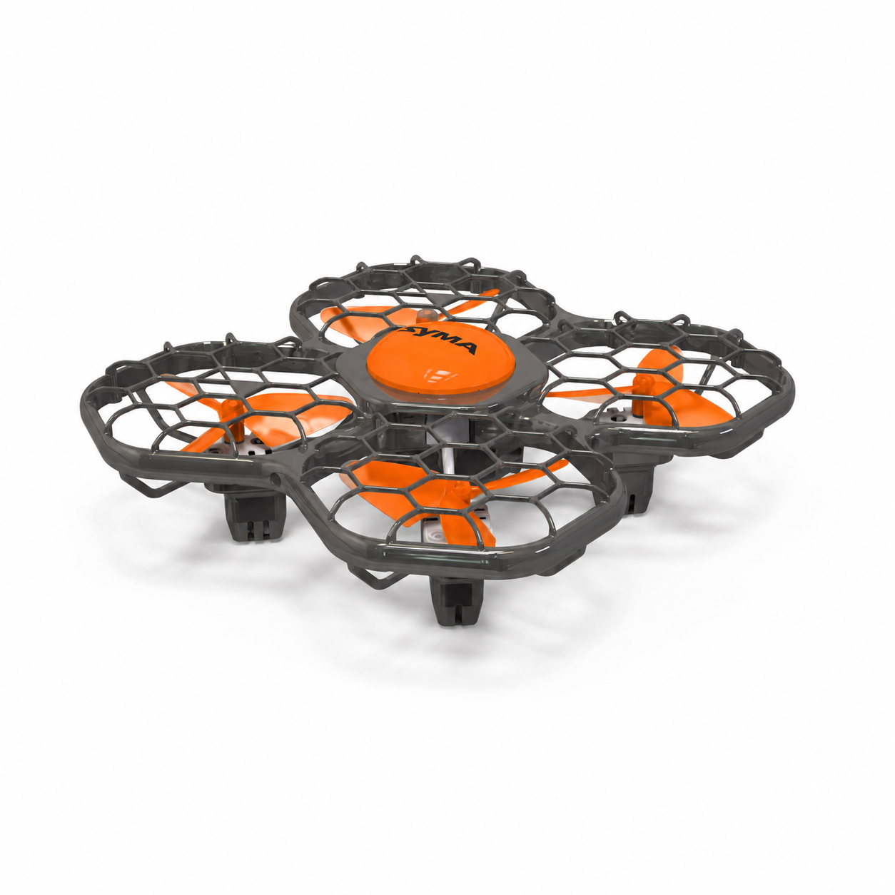 картинка Квадрокоптер Syma X26PRO-E оранжевый с сумкой - SYMA-X26PRO-ER 