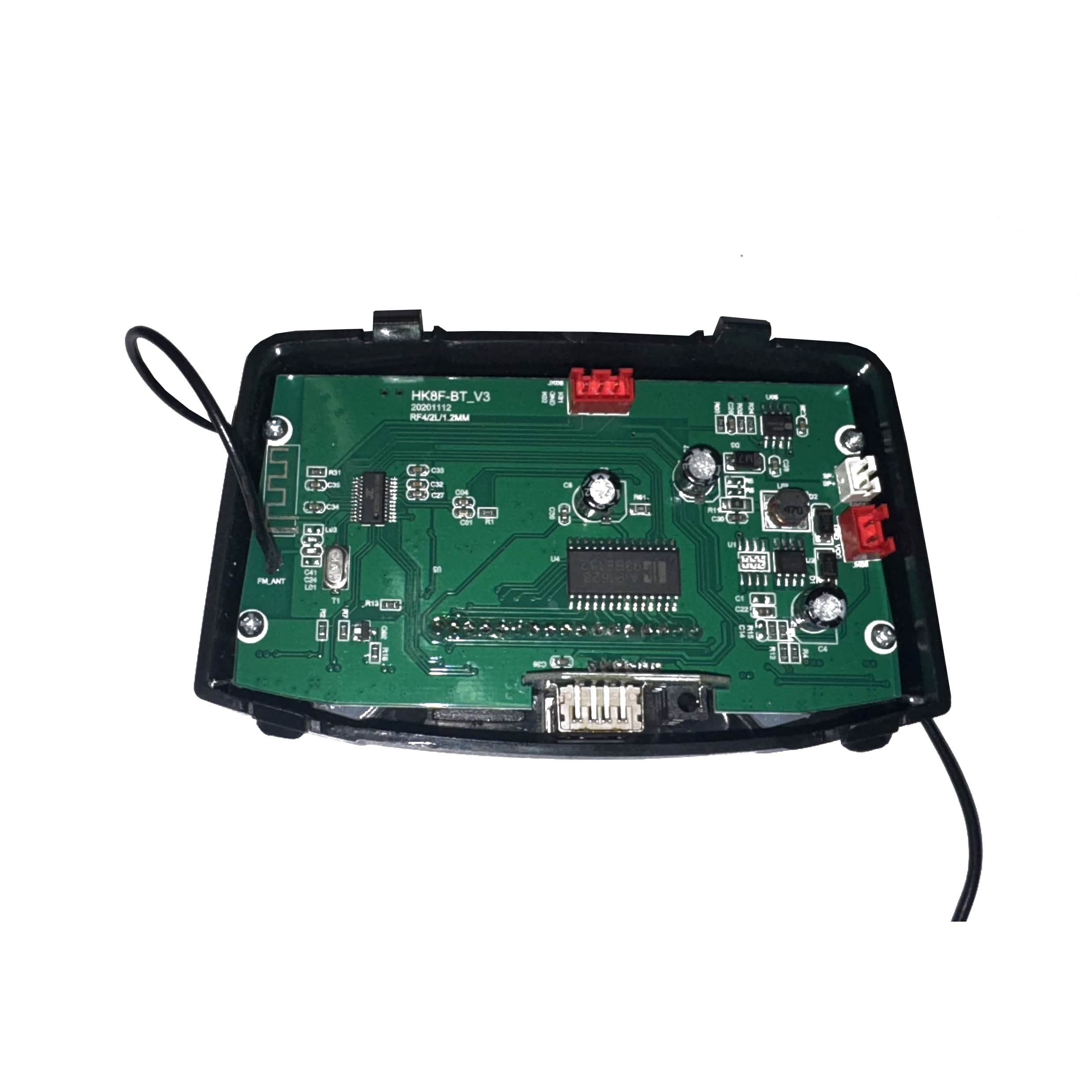 картинка Мультимедия MP3 + радио для детского электромобиля 12V - HK8F-BT 