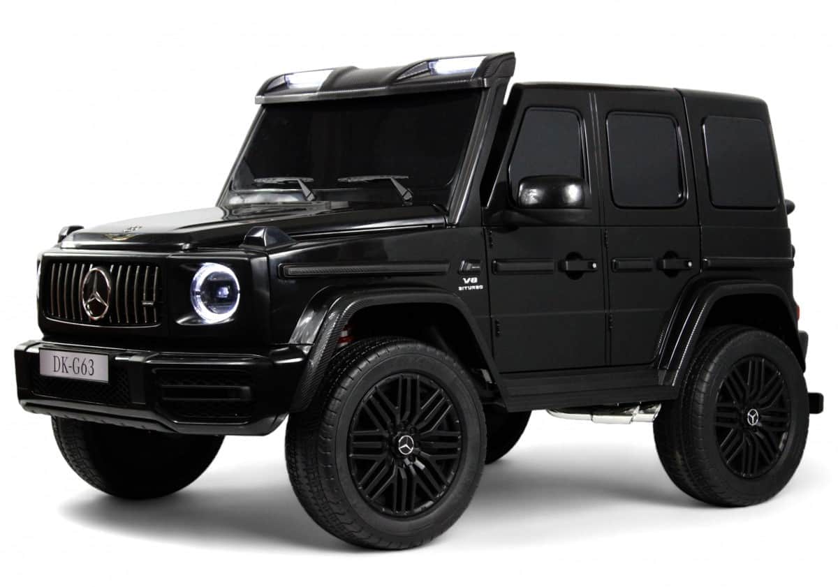 картинка Детский электромобиль Mercedes Benz G63 Y777YY черный глянец 